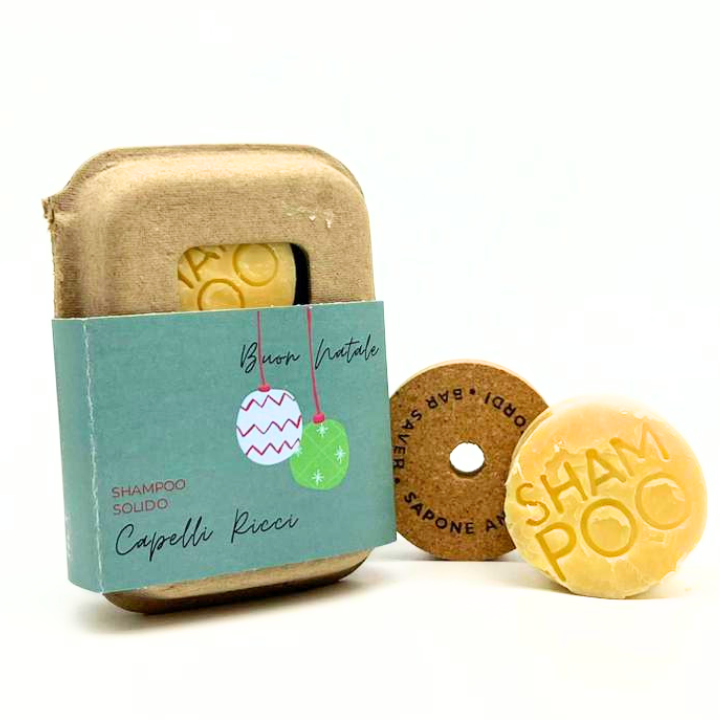 FESTES SHAMPOO VON NATALE CAPELLI RICCI O POROSI AL COCCO UND MACADAMIA