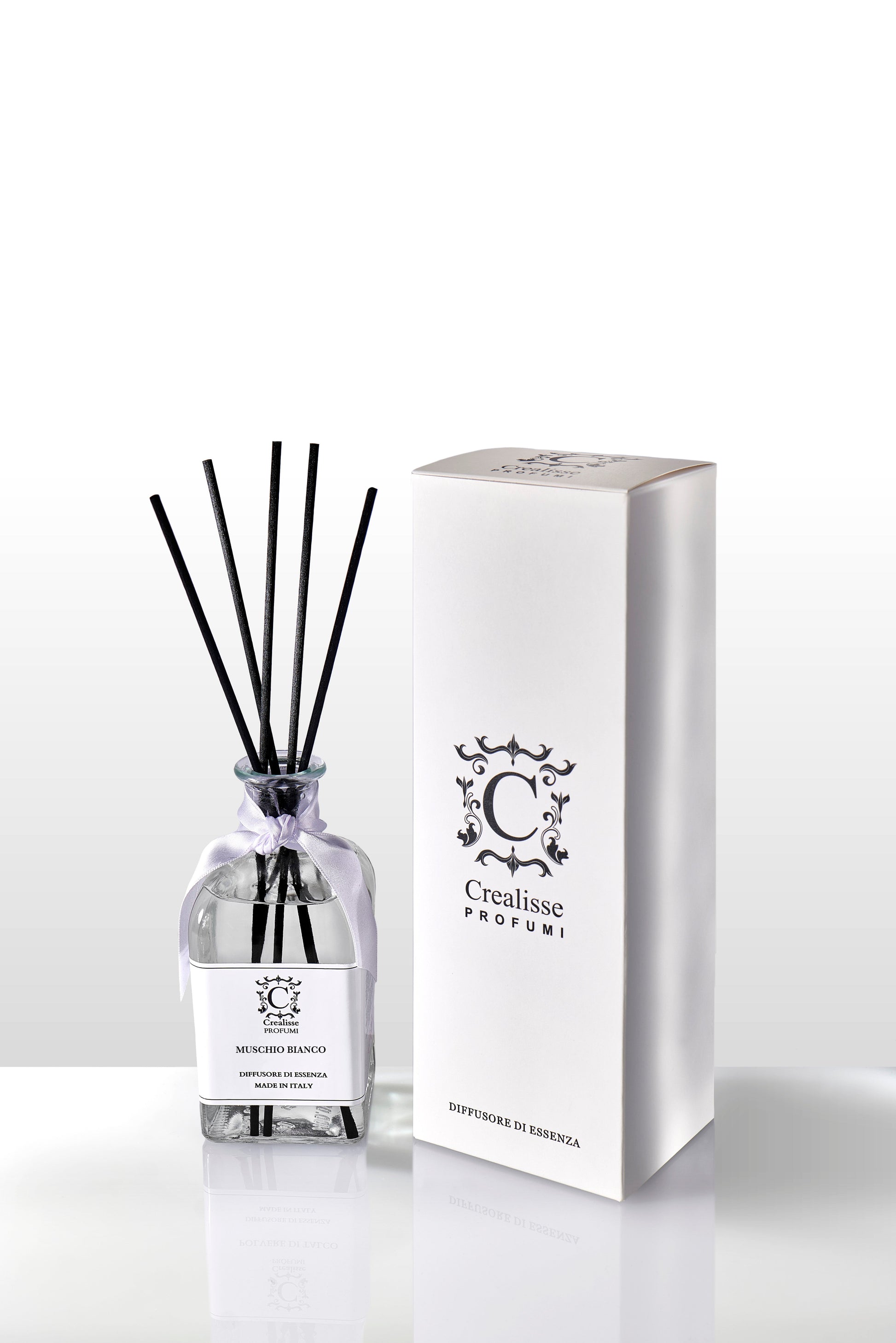 Profumo per ambiente Muschio Bianco 250 ml 