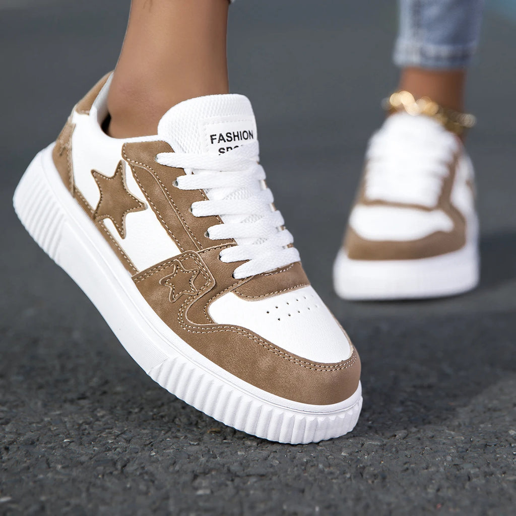 Sneakers da donna casual sportive traspiranti eleganti