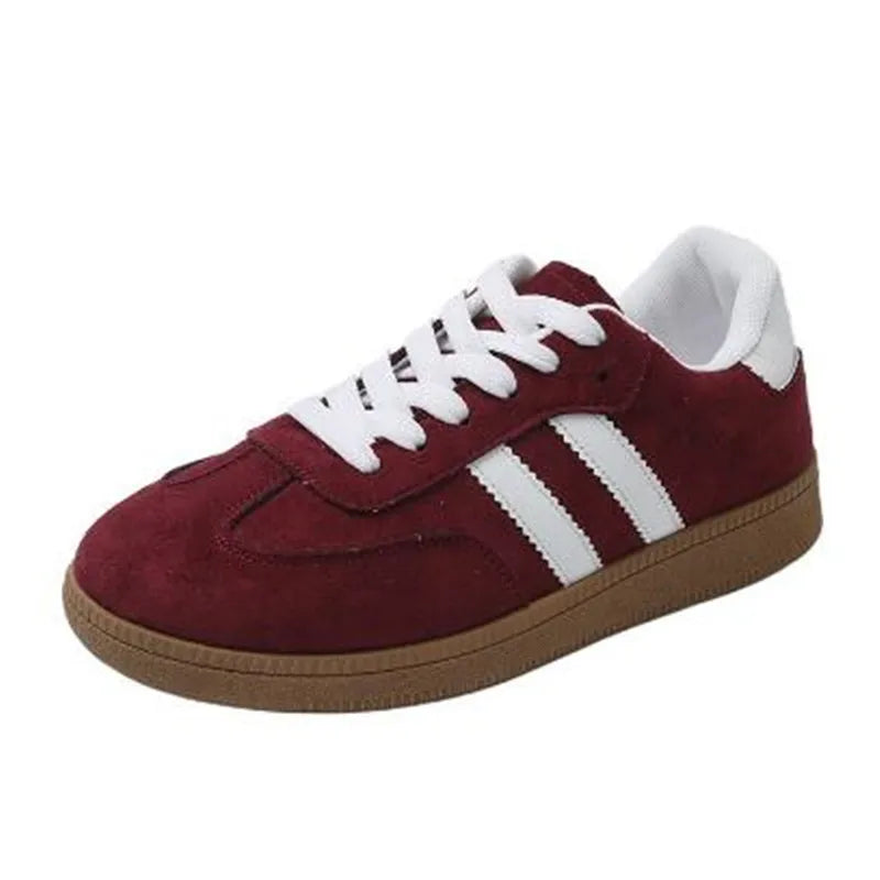 Scarpe sportive da donna, casual, alla moda, basse, da passeggio, da esterno