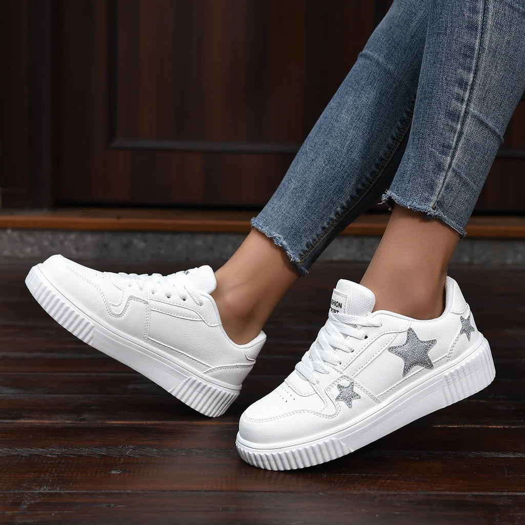 Sneakers da donna casual sportive traspiranti eleganti