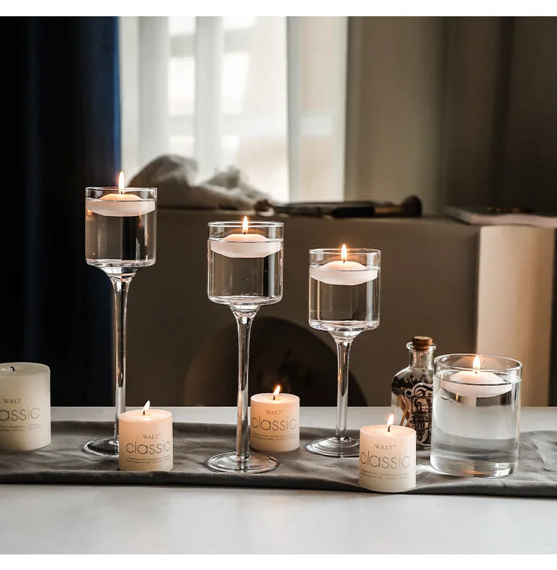 Candlelight For Events Glass European Romantic