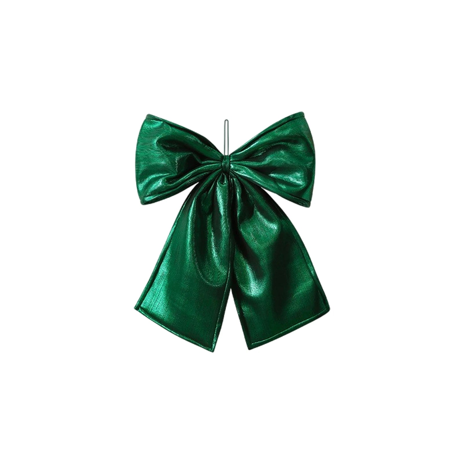 Fiocco di Natale grande per la decorazione dell'albero.