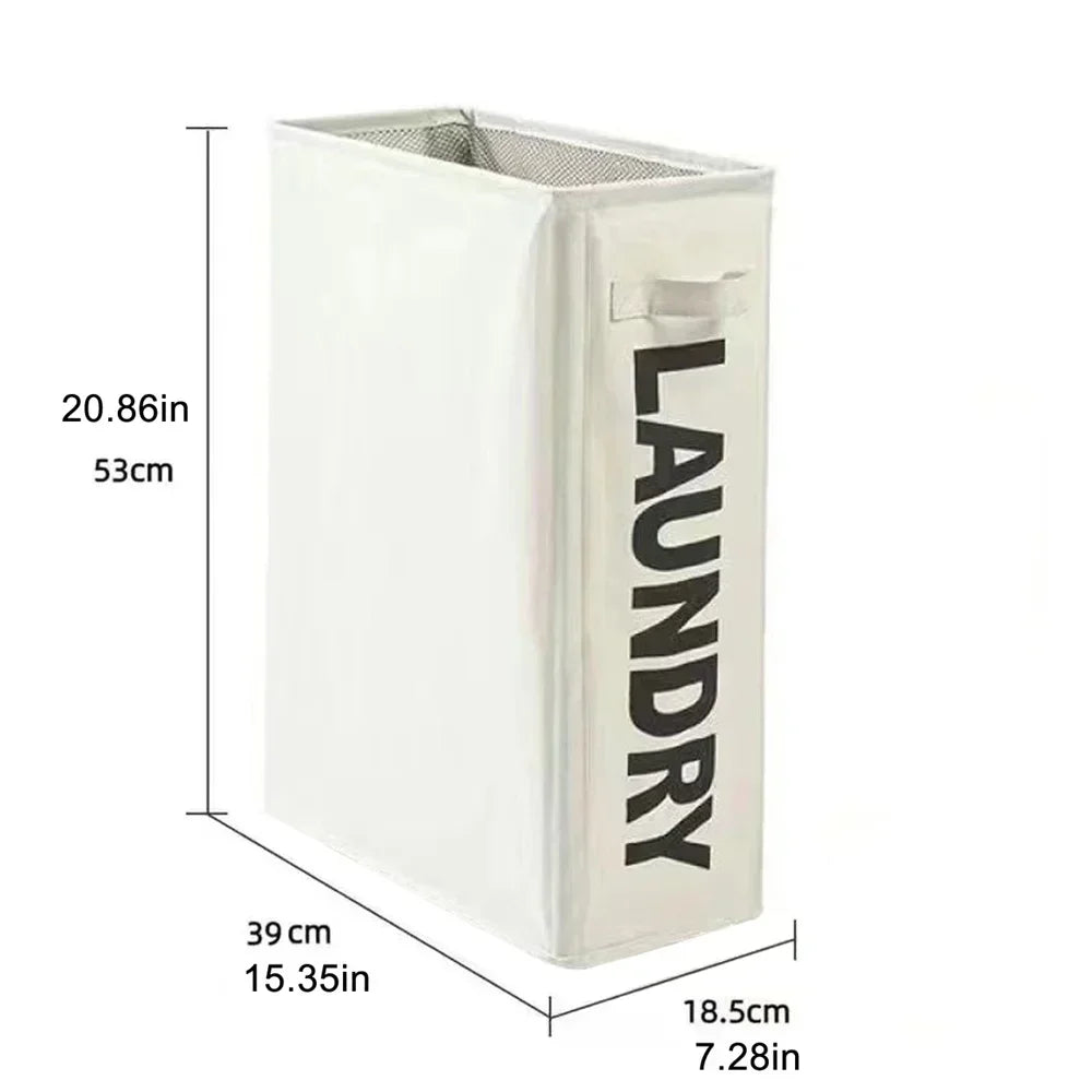 Cesto per la biancheria pieghevole, cesto per vestiti sporchi