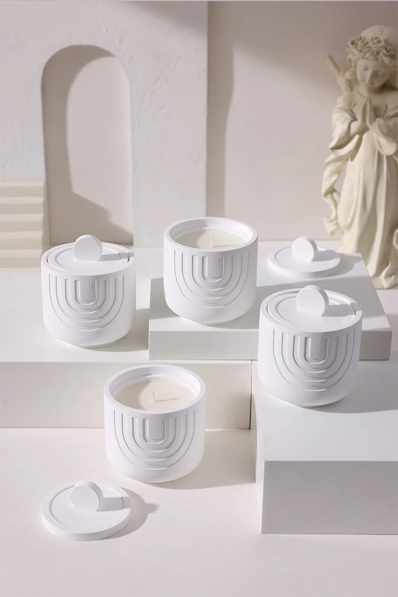 Scented Candles Romantic Air Fragrance Diffuse.