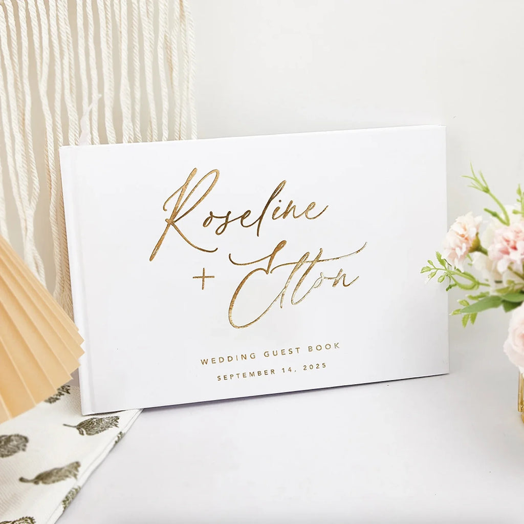 Guest Book Personalized For All Events