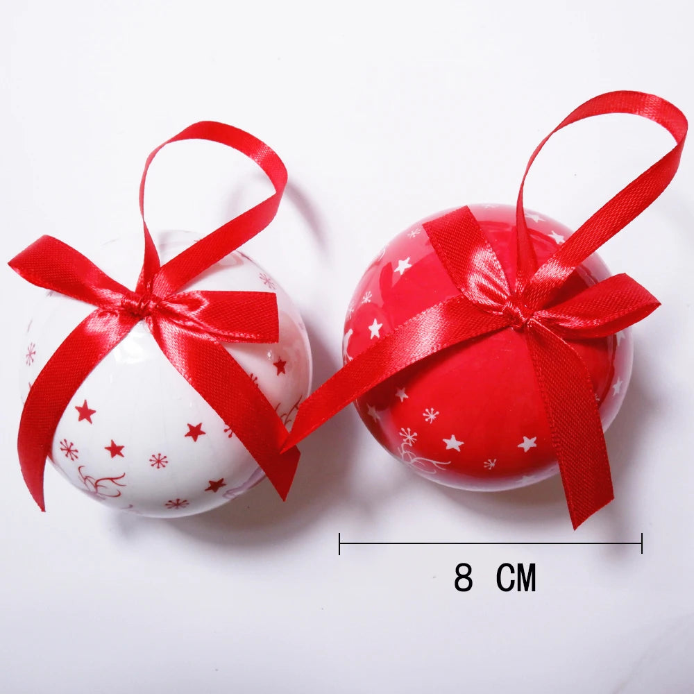 Bolas de Navidad, colgantes de Navidad, adornos para árbol, bolas multicolores, juego de decoraciones para fiestas en el hogar, Navidad, bolas de decoración navideña