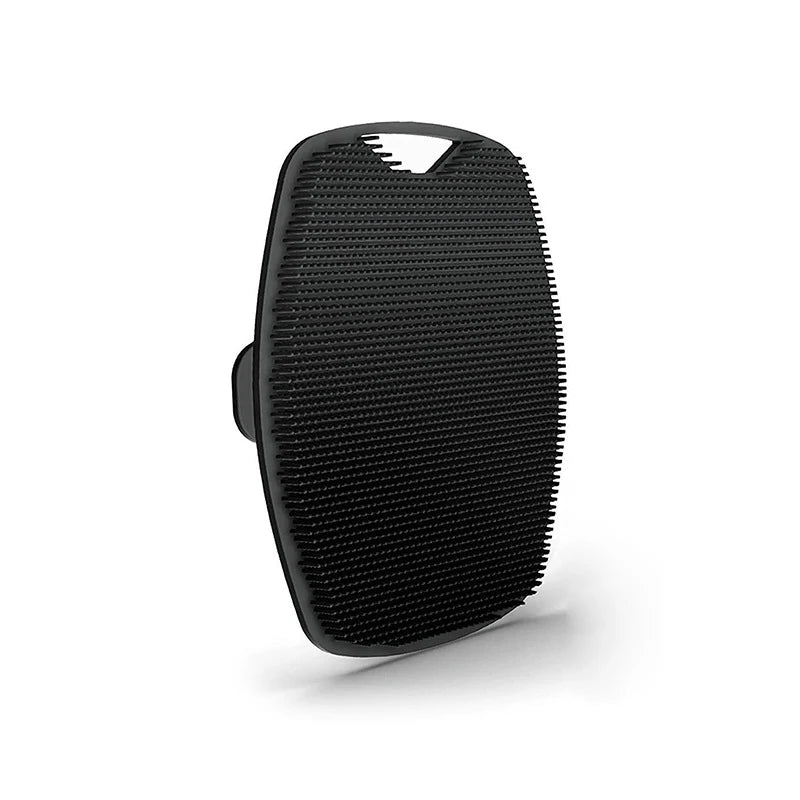 Spazzola detergente in silicone morbido, scrub manuale per la pulizia del corpo