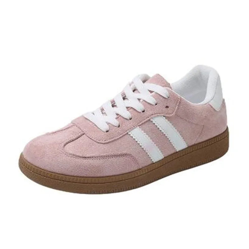 Scarpe sportive da donna, casual, alla moda, basse, da passeggio, da esterno