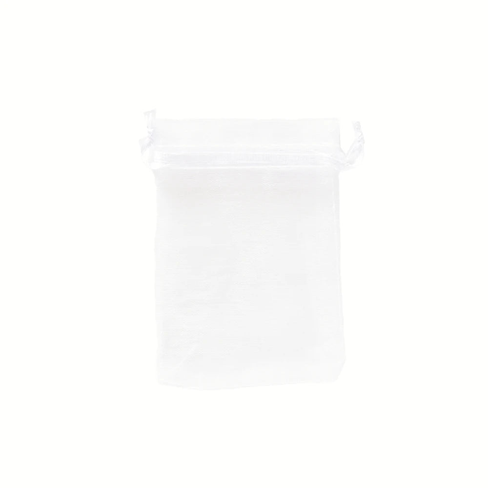 Sacchetti regalo con coulisse color oro e colorati per eventi.