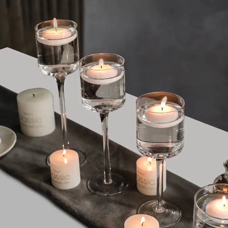 Candlelight For Events Glass European Romantic