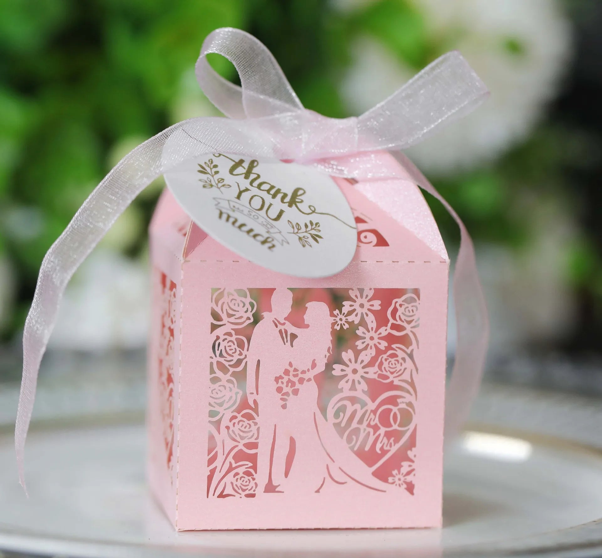 Candy Packaging Boxes for any Event Gift Box with Ribbons