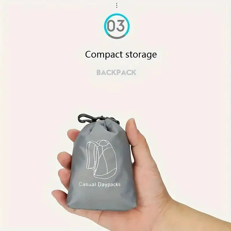 Nuovo zaino ultraleggero multifunzionale 2025, confezione da 1, pieghevole e portatile