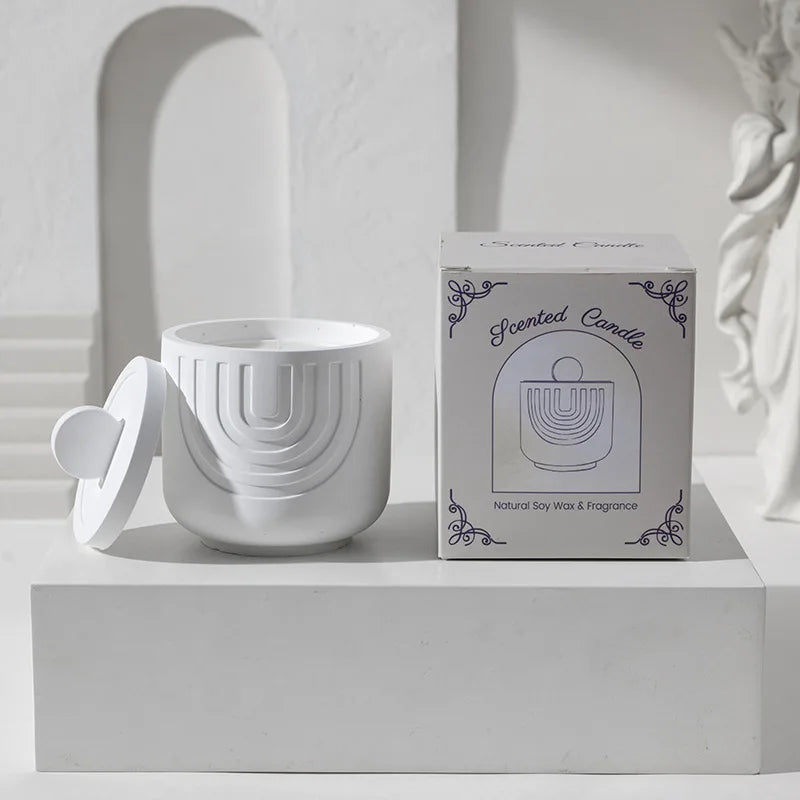 Scented Candles Romantic Air Fragrance Diffuse.