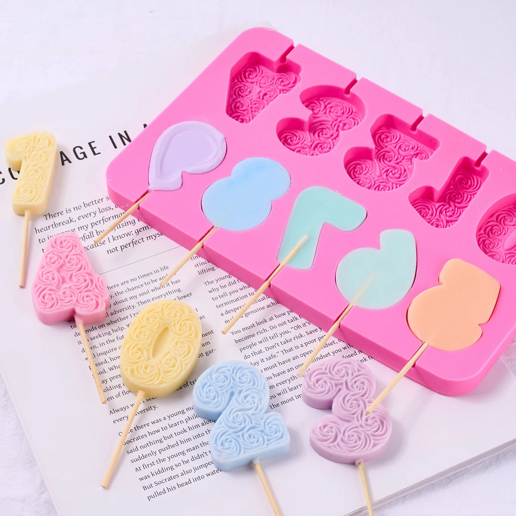 Forniture per la realizzazione di stampi per candele profumate a forma di rosa fatte a mano