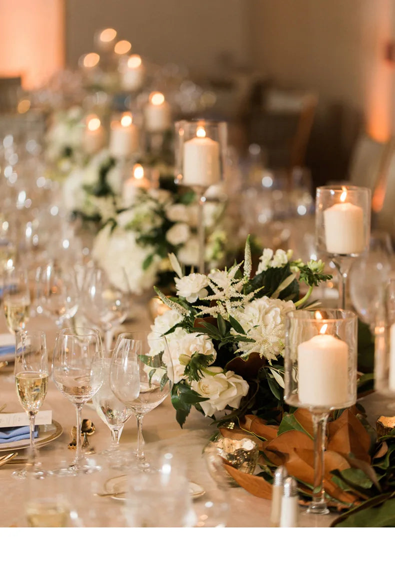 Candlelight For Events Glass European Romantic