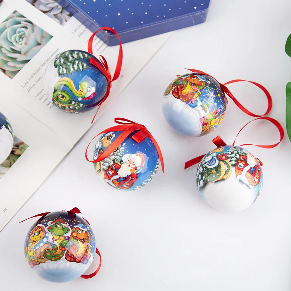 Bolas de Navidad, colgantes de Navidad, adornos para árbol, bolas multicolores, juego de decoraciones para fiestas en el hogar, Navidad, bolas de decoración navideña