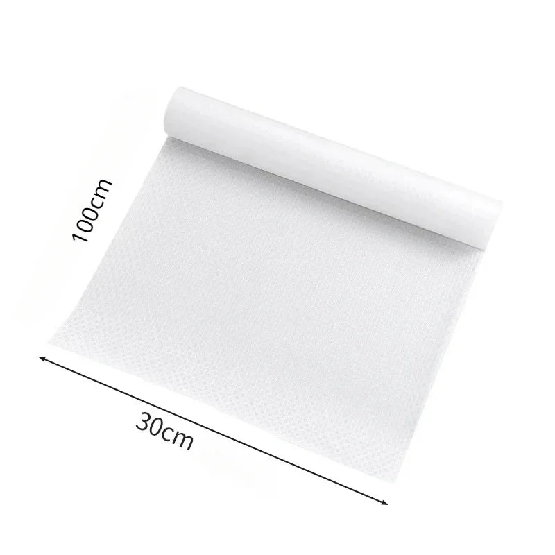 Rivestimento per armadi, rivestimenti per cassetti riutilizzabili, antiscivolo, frigorifero, impermeabile