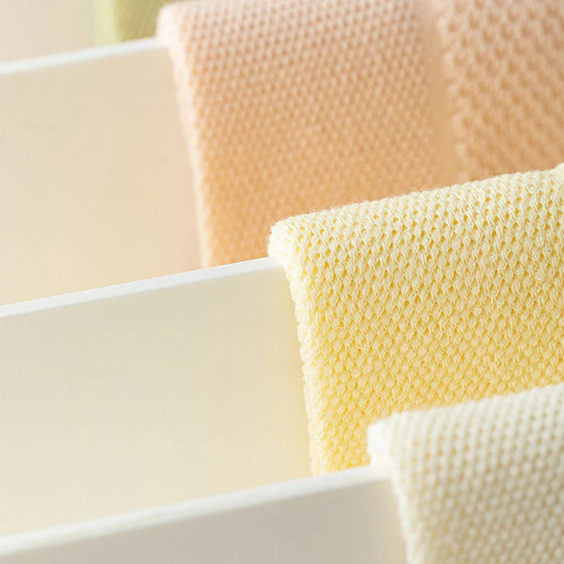 Woman Cotton Socks Short Thin Mesh Breathable