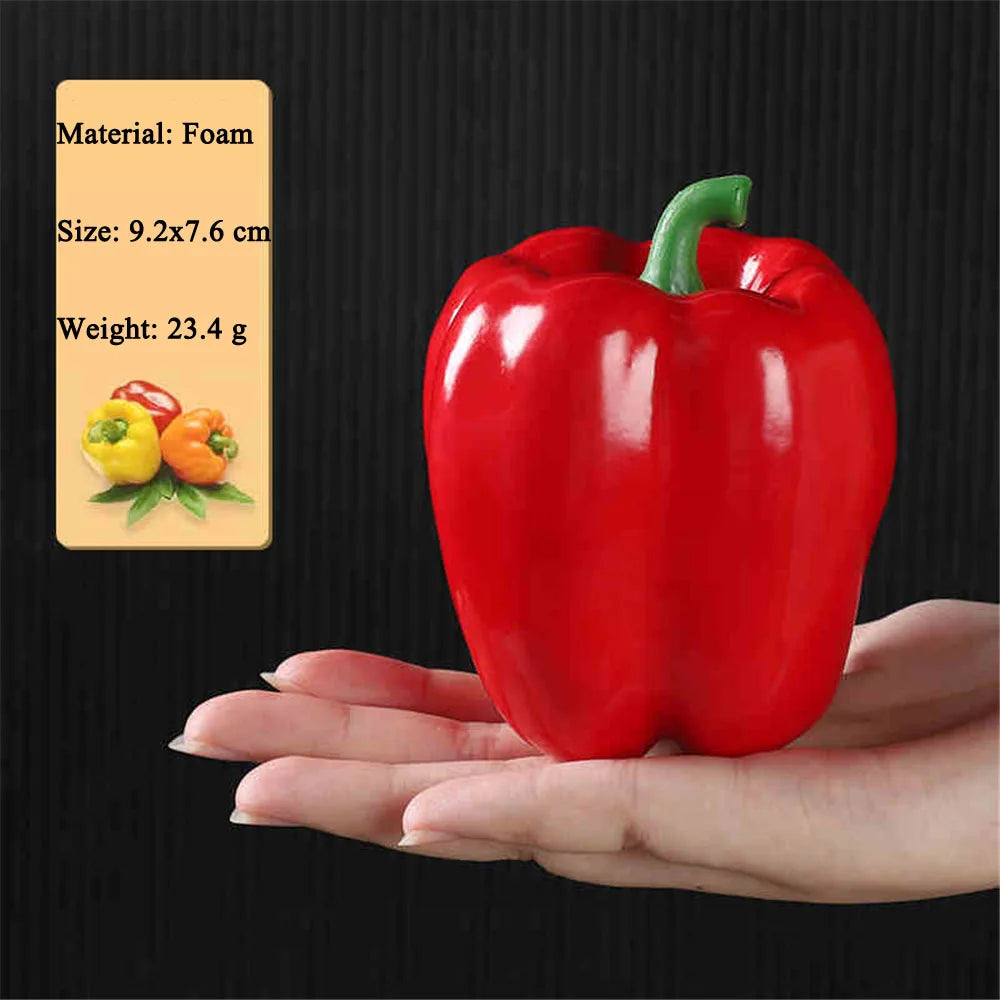 Dekoration für Küche, Restaurant oder Laden mit künstlichem Gemüsemodell