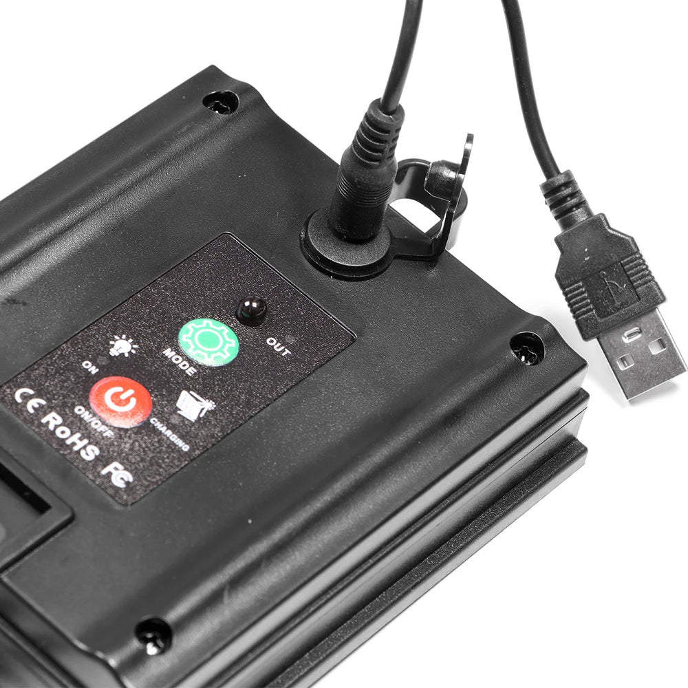 Luces navideñas para patio al aire libre, alimentadas por energía solar y USB, resistentes al agua.