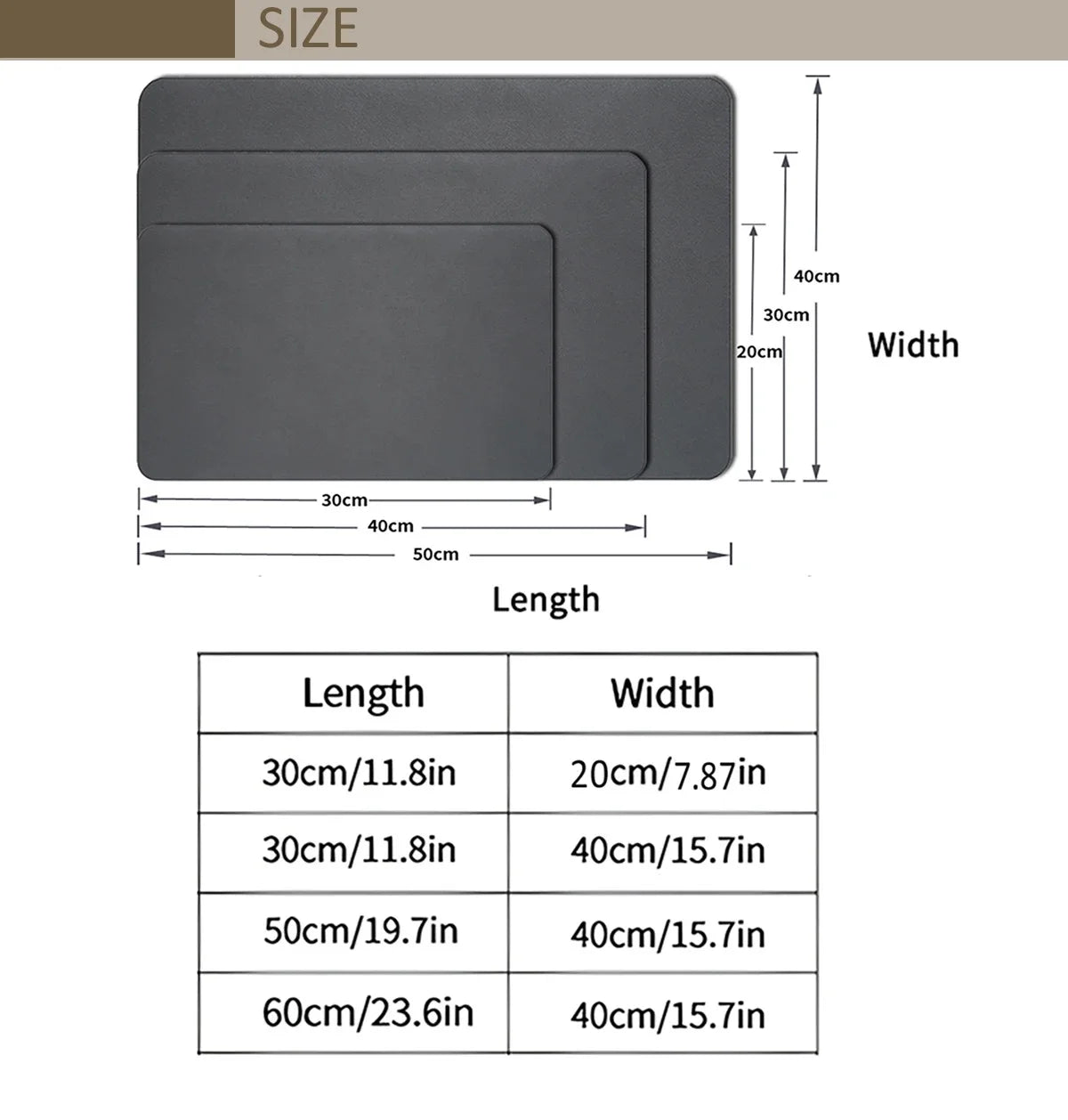 Tappetino assorbente da cucina grande con fiori e rose