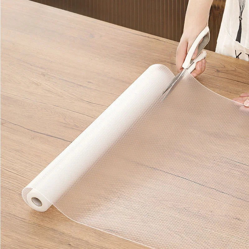 Rivestimento per armadi, rivestimenti per cassetti riutilizzabili, antiscivolo, frigorifero, impermeabile