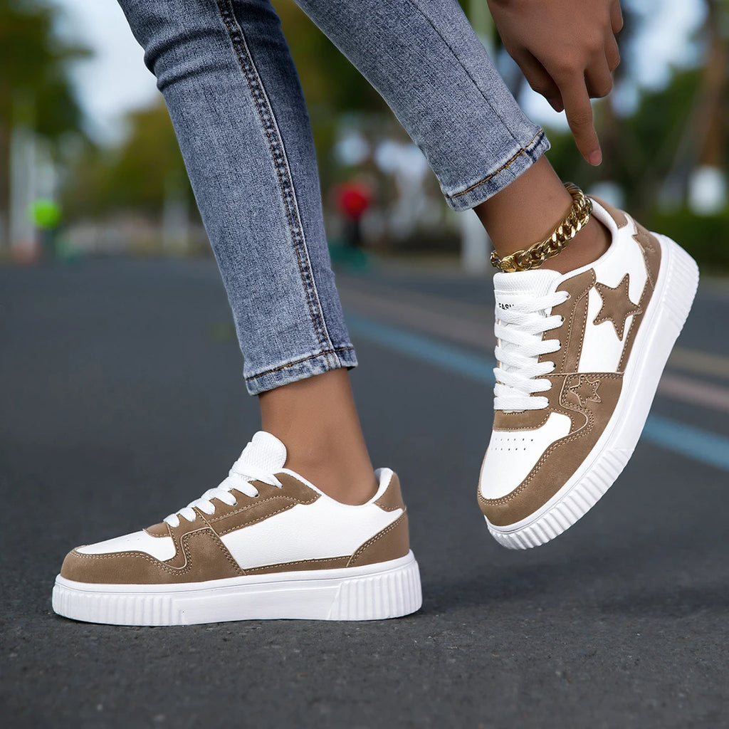 Sneakers da donna casual sportive traspiranti eleganti