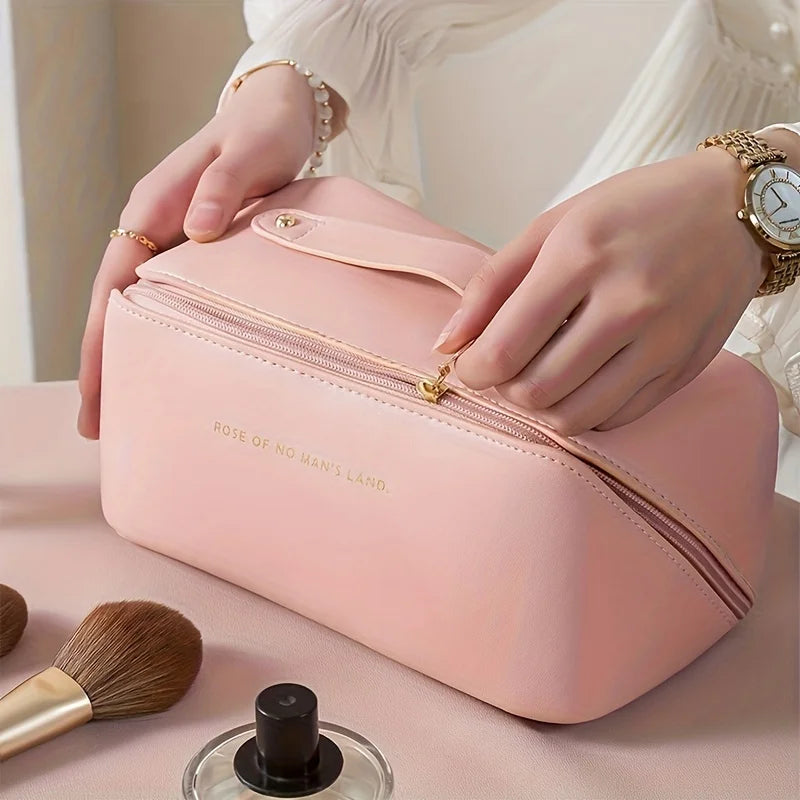 Organizzatore per il trucco, borsa da toilette femminile, custodia per il trucco
