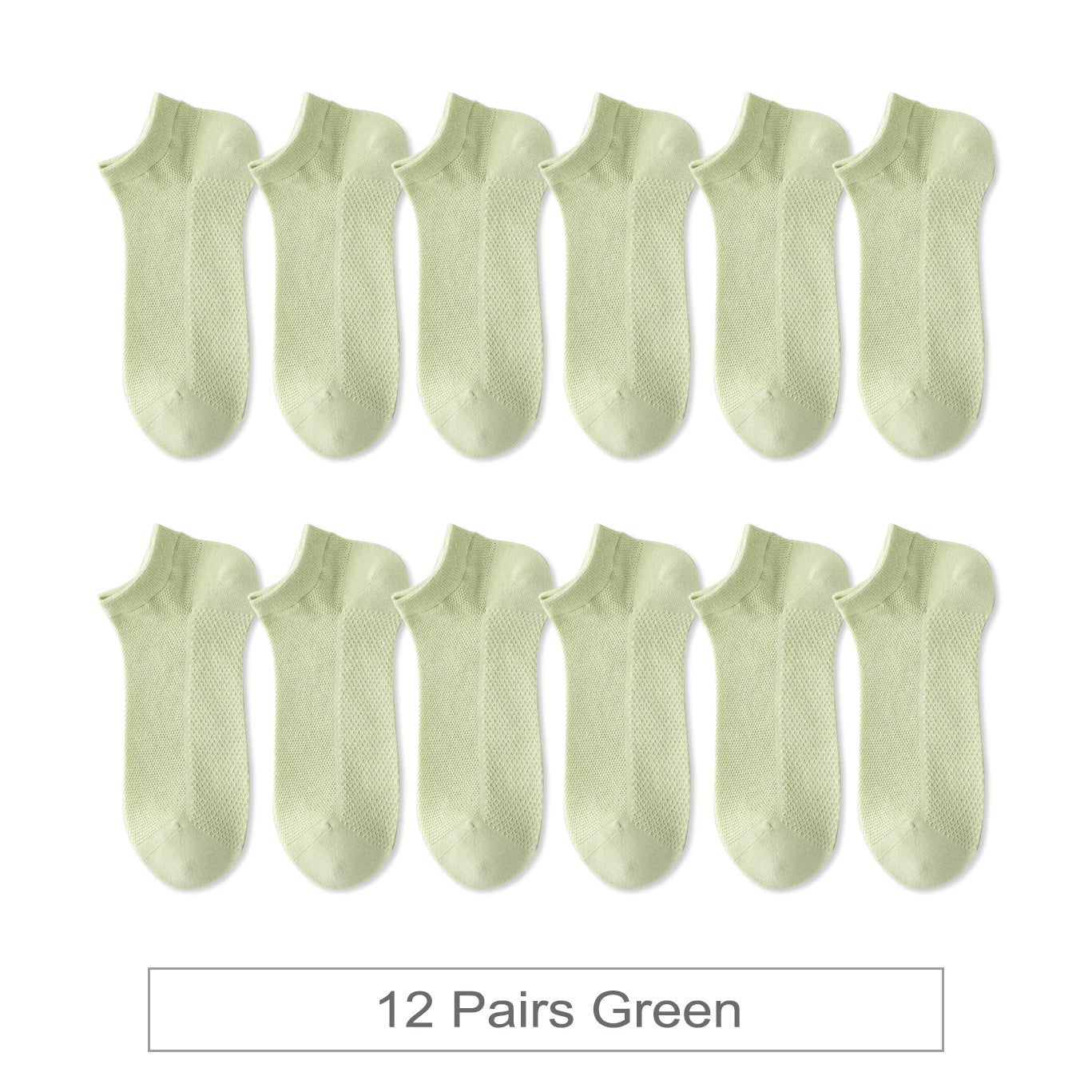 Woman Cotton Socks Short Thin Mesh Breathable