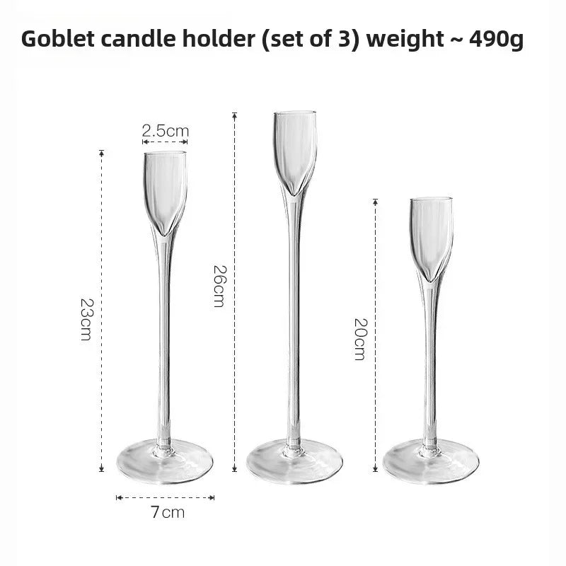 Candlelight For Events Glass European Romantic