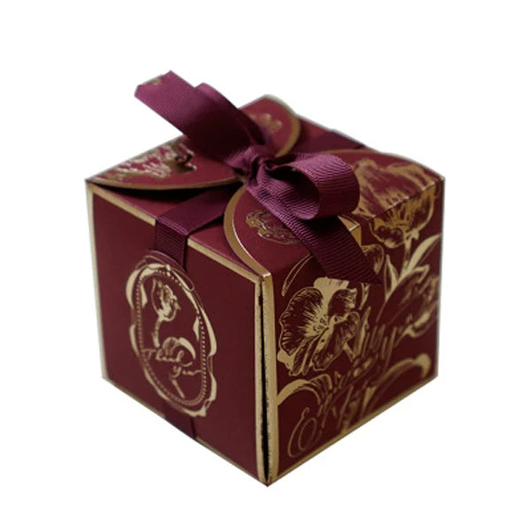 Tulips Flower Candy Box Gift Cardboard Boxes.