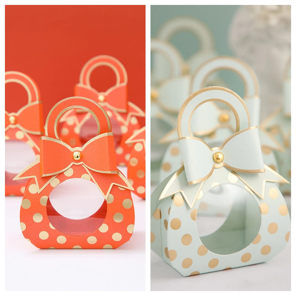 Bolsa de dulces creativa estilo chupete, caja de chocolate para recuerdos de boda. 50 unidades.