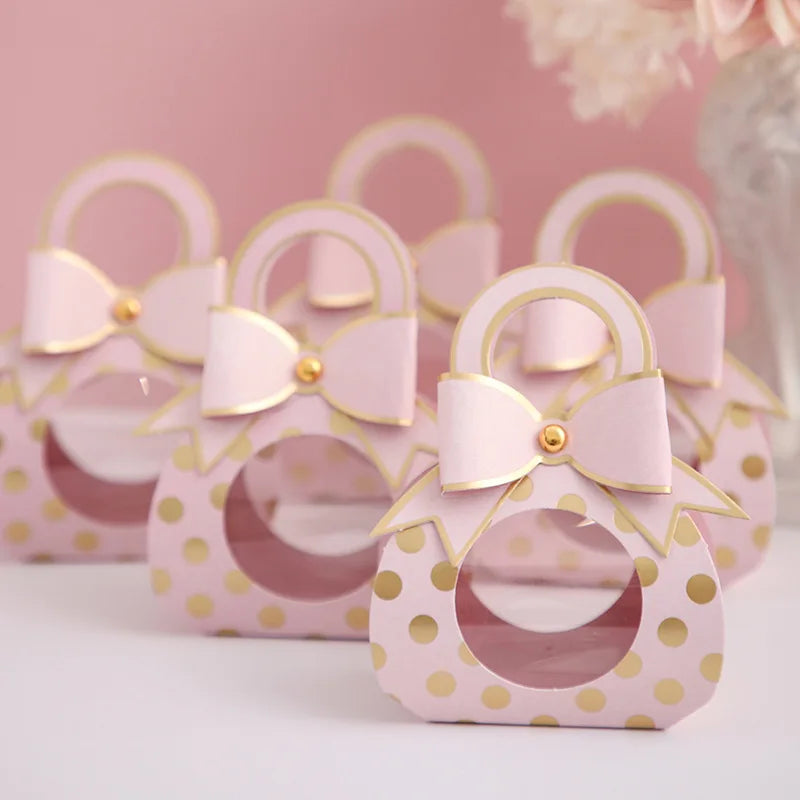 Bolsa de dulces creativa estilo chupete, caja de chocolate para recuerdos de boda. 50 unidades.