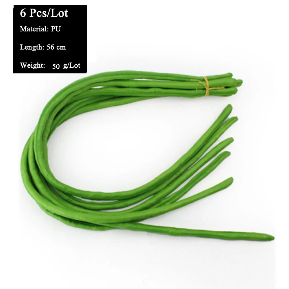 Dekoration für Küche, Restaurant oder Laden mit künstlichem Gemüsemodell