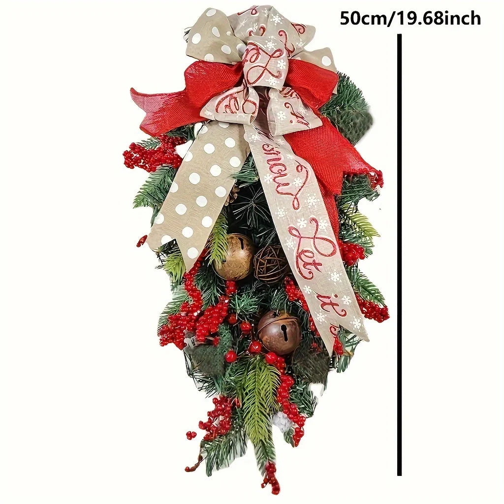 Ghirlanda decorativa natalizia.