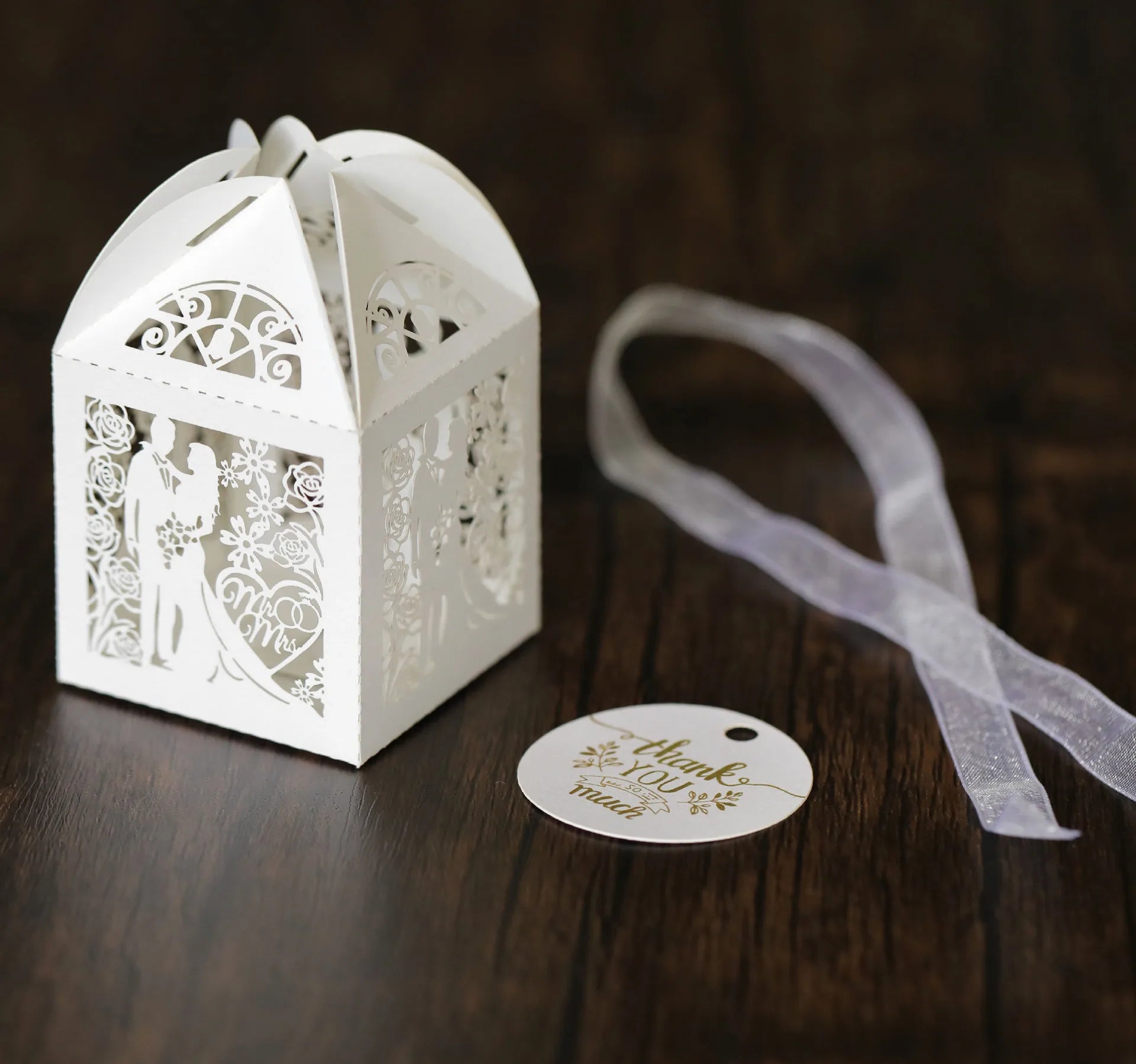 Candy Packaging Boxes for any Event Gift Box with Ribbons