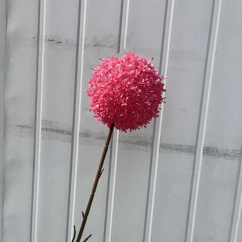 Grande ramo artificiale di cipolla colorata per sala da matrimonio, floreale, 75 cm.