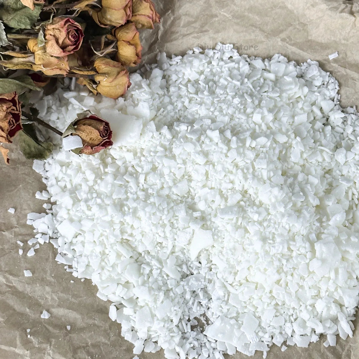 Soy Wax 100% Granular 1KG Natural Scented Candle Material