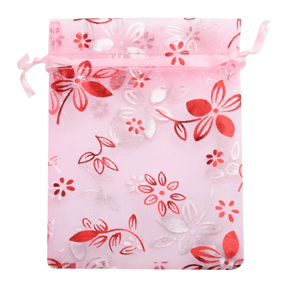 Satin Drawstring Pouch For Packing Gift Bag.