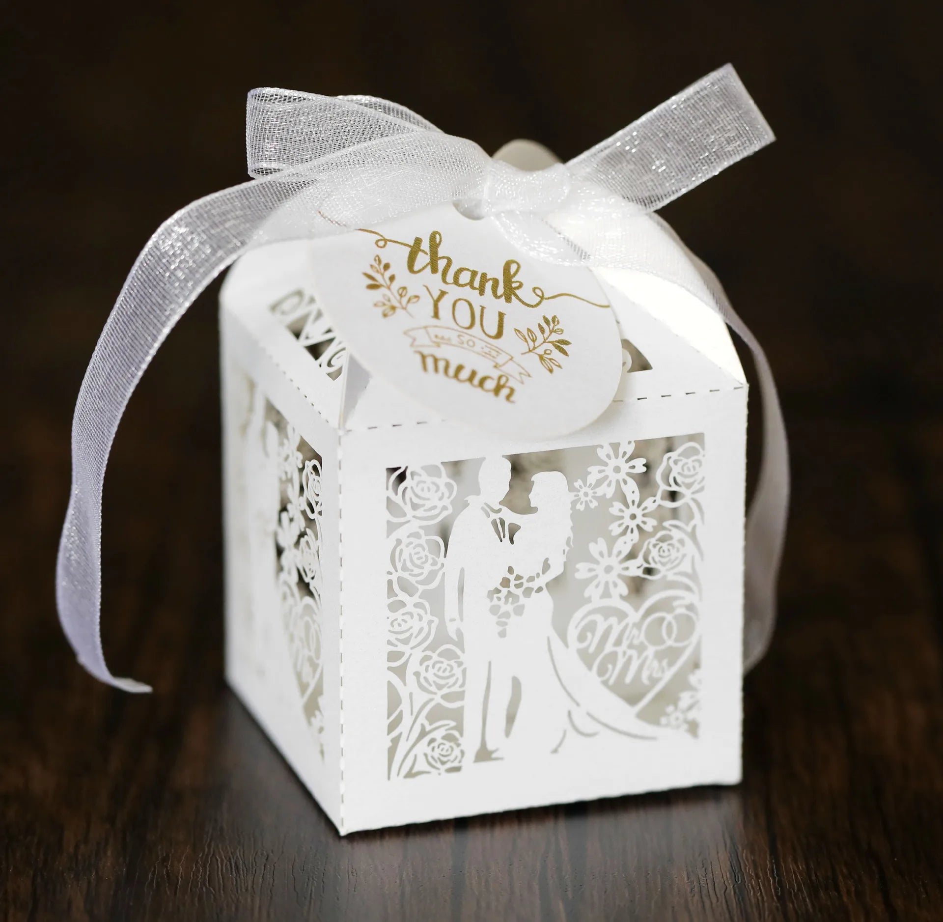 Candy Packaging Boxes for any Event Gift Box with Ribbons
