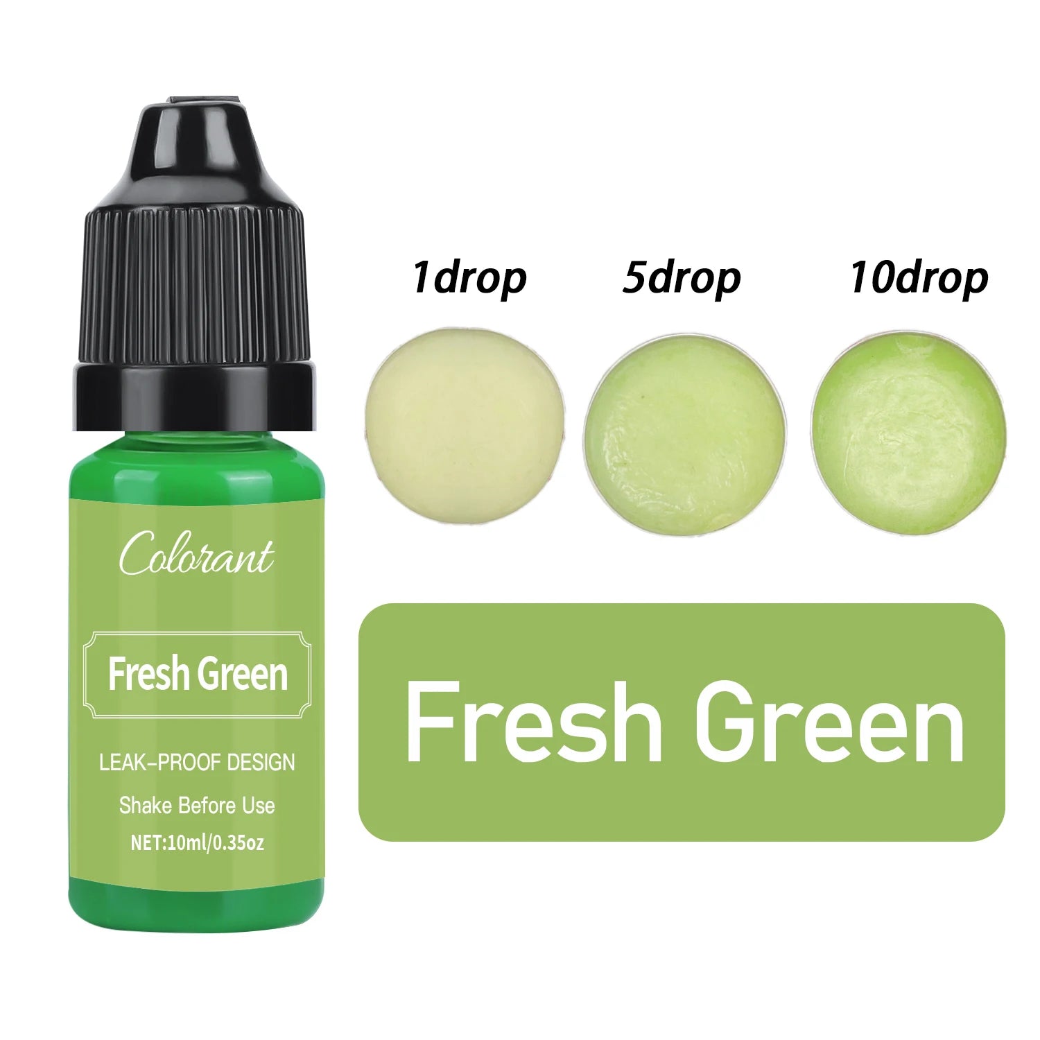 Pigmento colorante per candele, liquido per aromaterapia, 10 ml