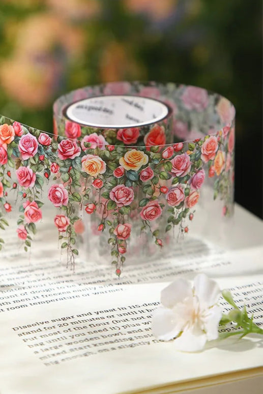 Nastro adesivo con tema vite fresca.