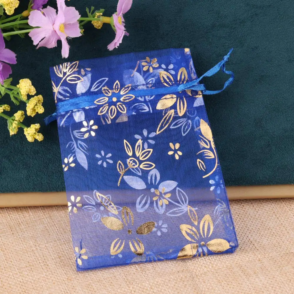 Satin Drawstring Pouch For Packing Gift Bag.
