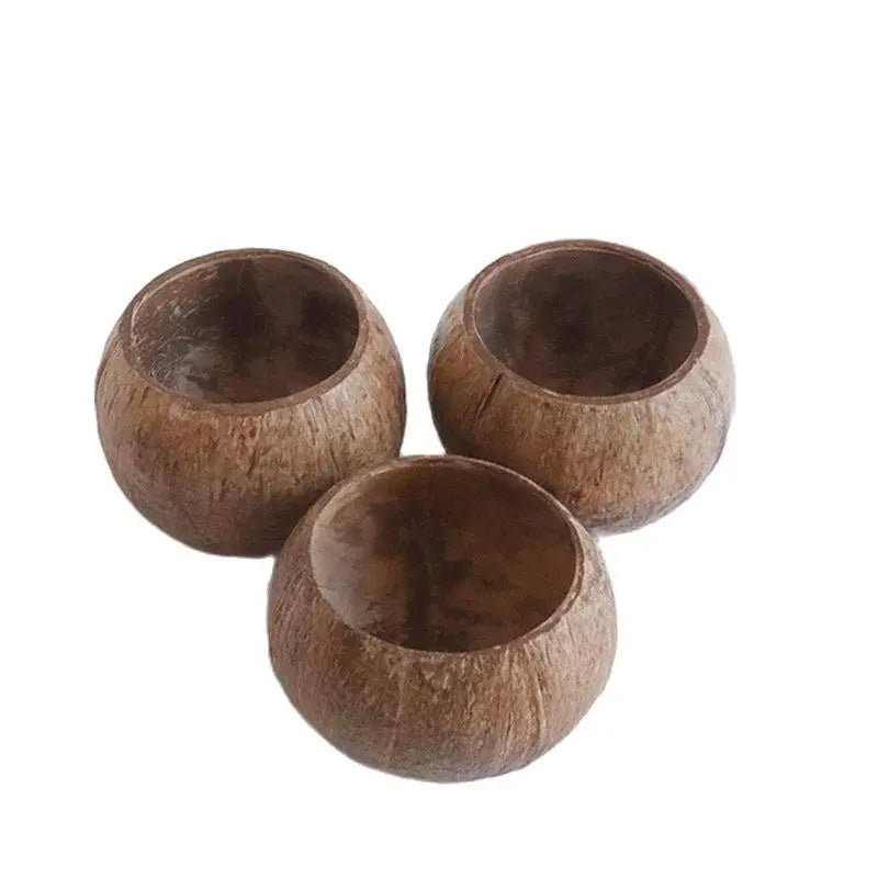 Natural Coconut Candle Bowl Retro Coconut Bowl Candle Maker