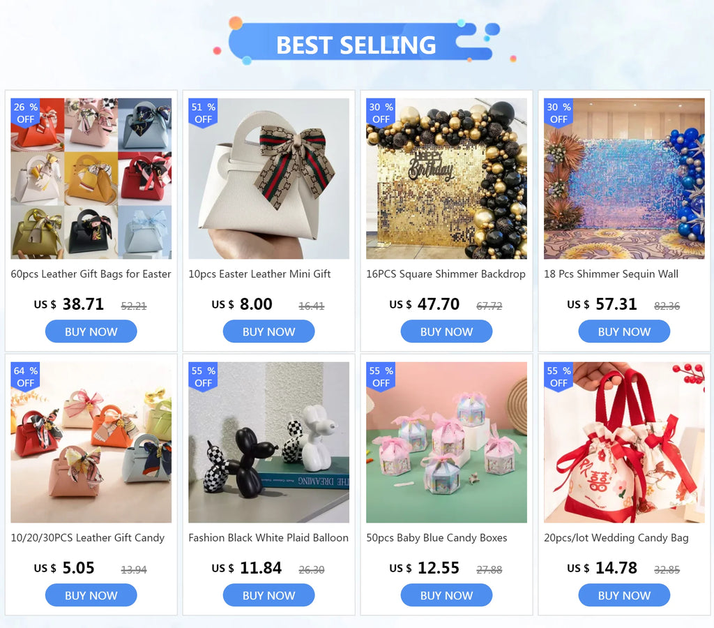 Bolsa de dulces creativa estilo chupete, caja de chocolate para recuerdos de boda. 50 unidades.