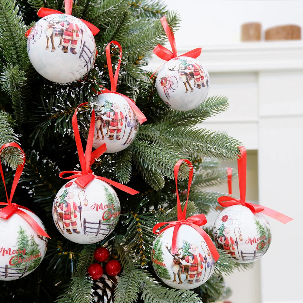 Bolas de Navidad, colgantes de Navidad, adornos para árbol, bolas multicolores, juego de decoraciones para fiestas en el hogar, Navidad, bolas de decoración navideña