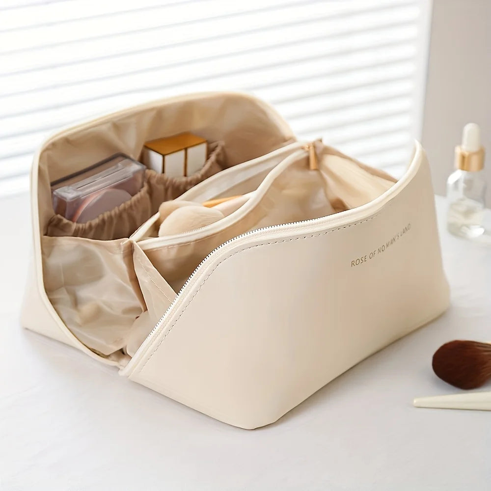 Makeup Organizer Female Toiletry Kit Bag Make Up Case Storage Pouch