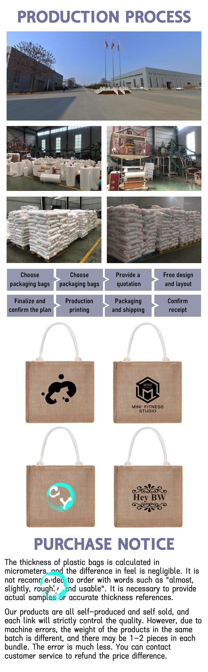 Linen handbag Eco-friendly Cotton and Linen canvas bag.