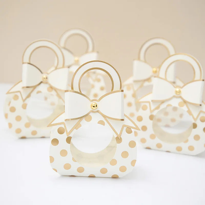 Bolsa de dulces creativa estilo chupete, caja de chocolate para recuerdos de boda. 50 unidades.